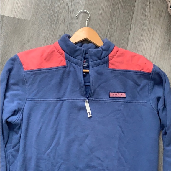 Vineyard Vines 1/4 Zip - Shep Shirt - Picture 1 of 5